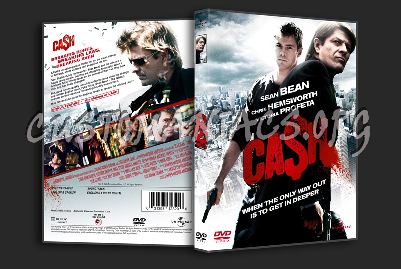 Cash dvd cover