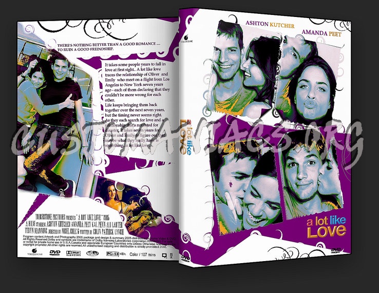 A Lot Like Love dvd cover