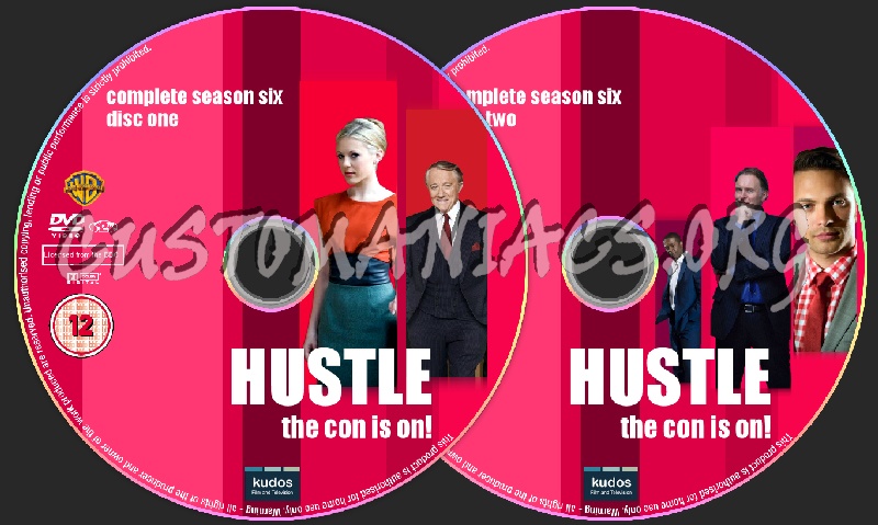 Season 6 dvd label