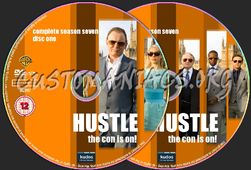 Season 7 & 8 dvd label
