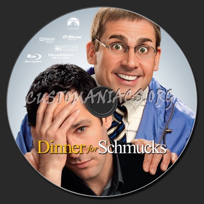 Dinner for Schmucks blu-ray label