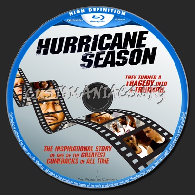 Hurricane Season blu-ray label