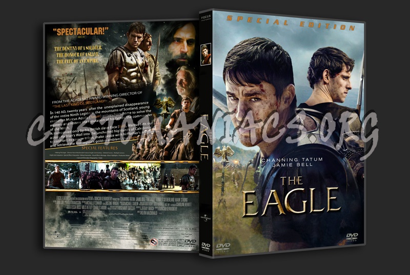 The Eagle dvd cover