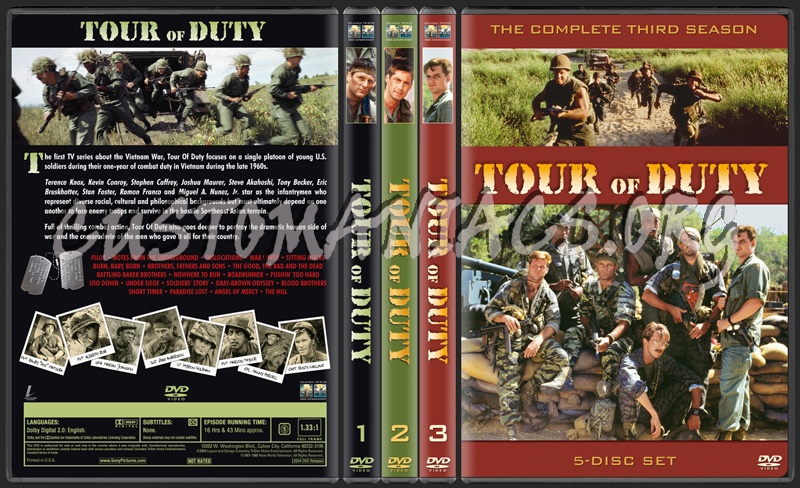 Tour of Duty dvd cover