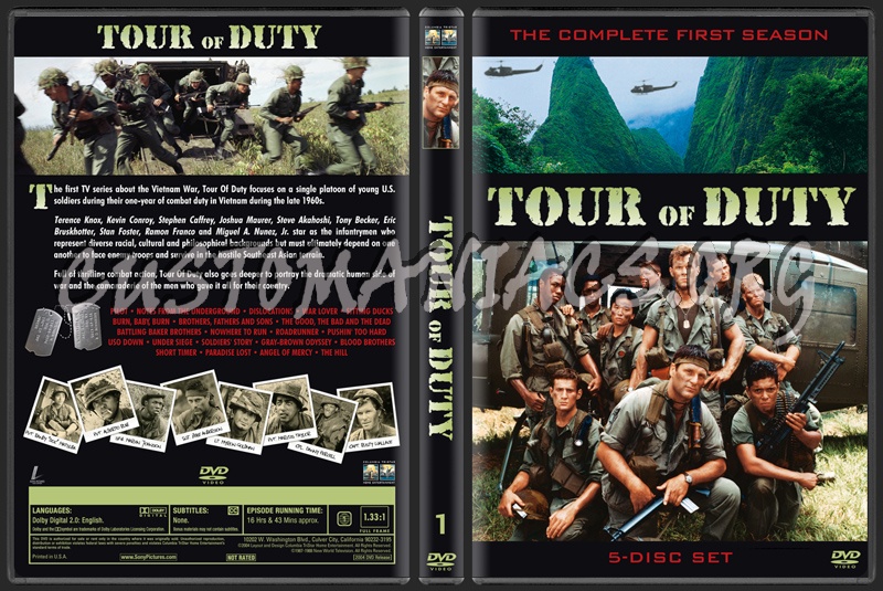 Tour of Duty dvd cover