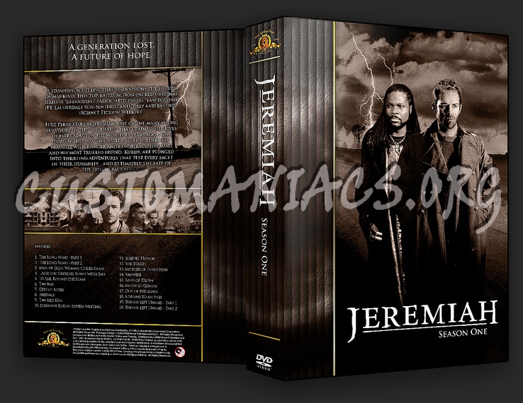 Jeremiah - TV Collection dvd cover