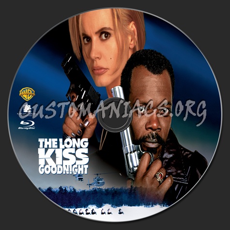 The Long Kiss Goodnight blu-ray label