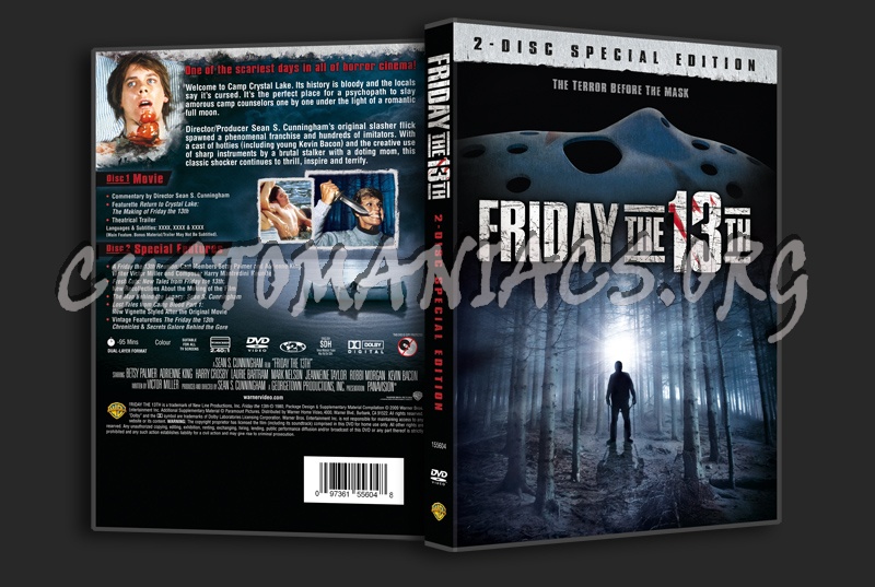 Friday The 13th (Special Edition, DVD, 1980) for sale online