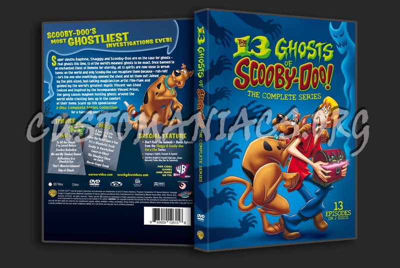 The 13 Ghosts Of Scooby-Doo - The Complete Series dvd cover