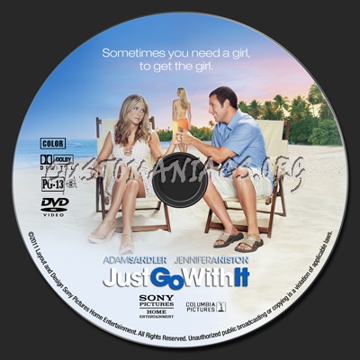 Just Go With It dvd label - DVD Covers & Labels by Customaniacs, id ...