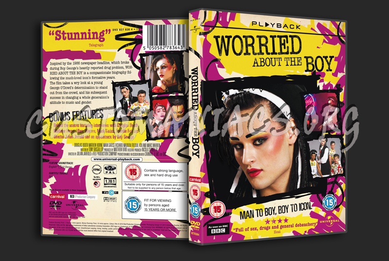 Worried About the Boy dvd cover