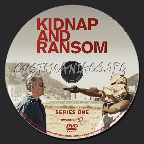 Kidnap and Ransom dvd label