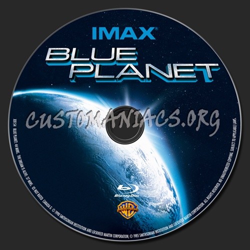 Imax Blue Planet blu-ray label - DVD Covers & Labels by Customaniacs ...