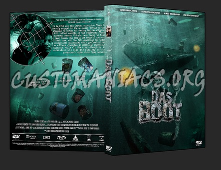 Das Boot dvd cover