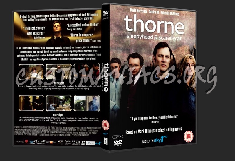 Thorne: Sleepyhead & Scaredycat dvd cover