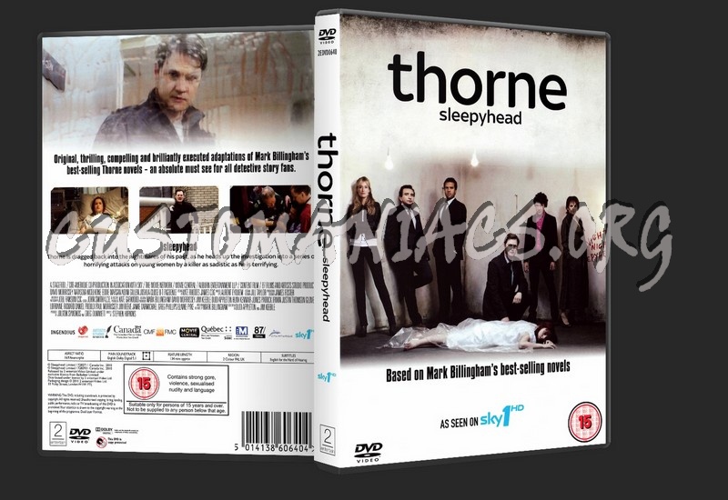 Thorne: Sleepyhead dvd cover