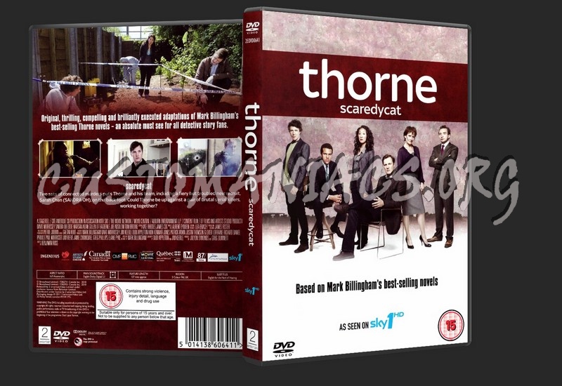 Thorne: Scaredycat dvd cover