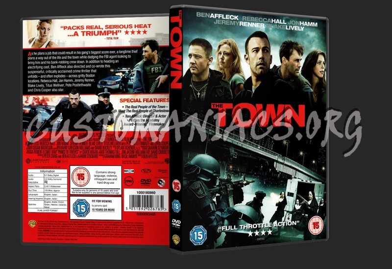 The Town dvd cover