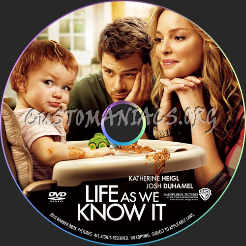 Life As We Know It dvd label