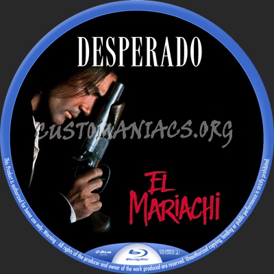 Desperado / El Mariachi (Blu-ray) 