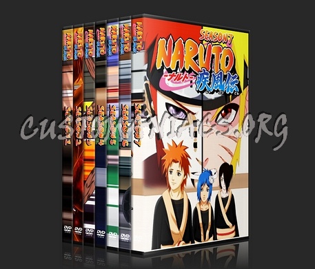 Naruto Shippuuden dvd cover