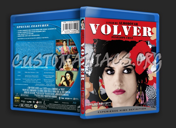 Volver blu-ray cover