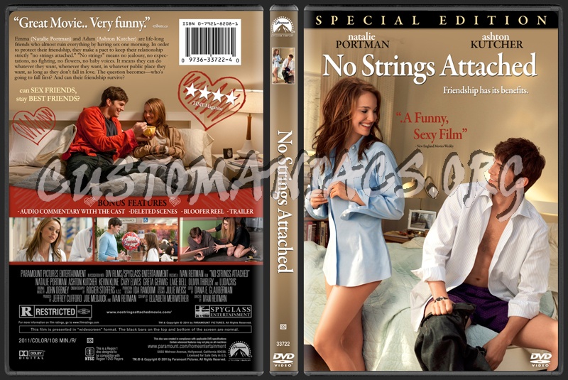 No Strings Attached dvd cover