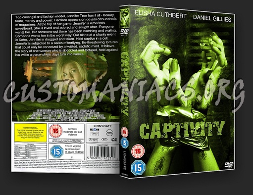 Captivity dvd cover