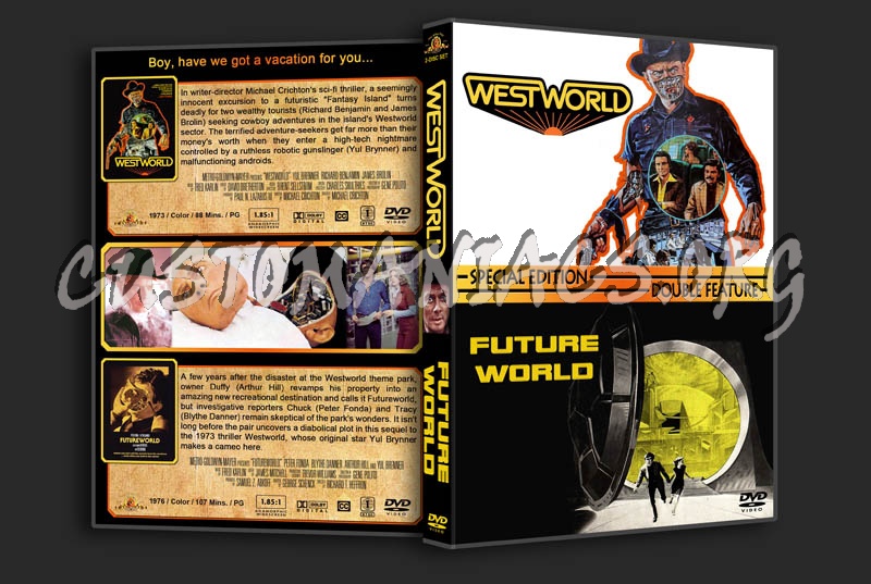 Westworld / Futureworld Double Feature dvd cover