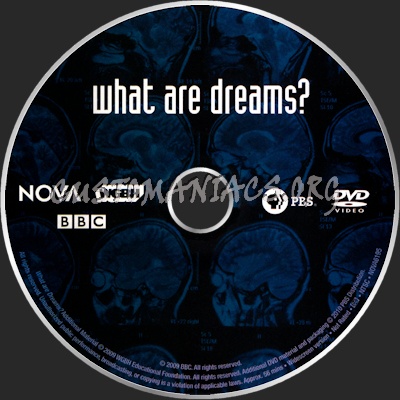 What Are Dreams? dvd label