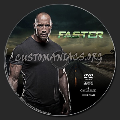 Faster dvd label