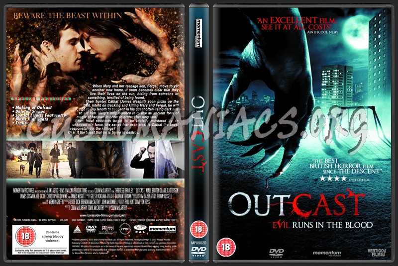 Outcast dvd cover