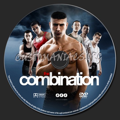 The Combination (2009) dvd label