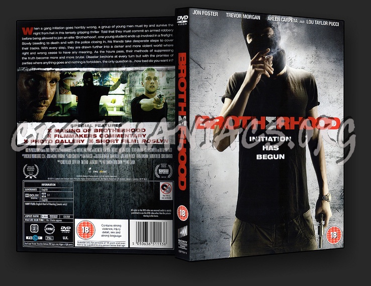 Brotherhood dvd cover