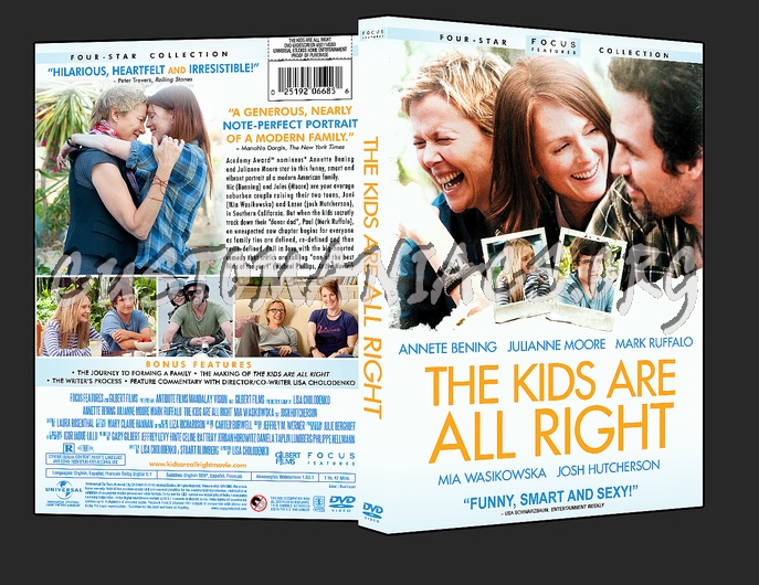 The Kids Are All Right dvd cover