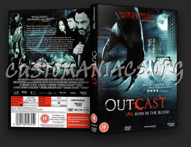 Outcast dvd cover