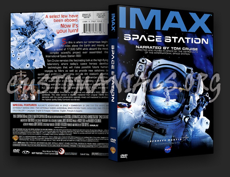 Space Station IMAX dvd cover