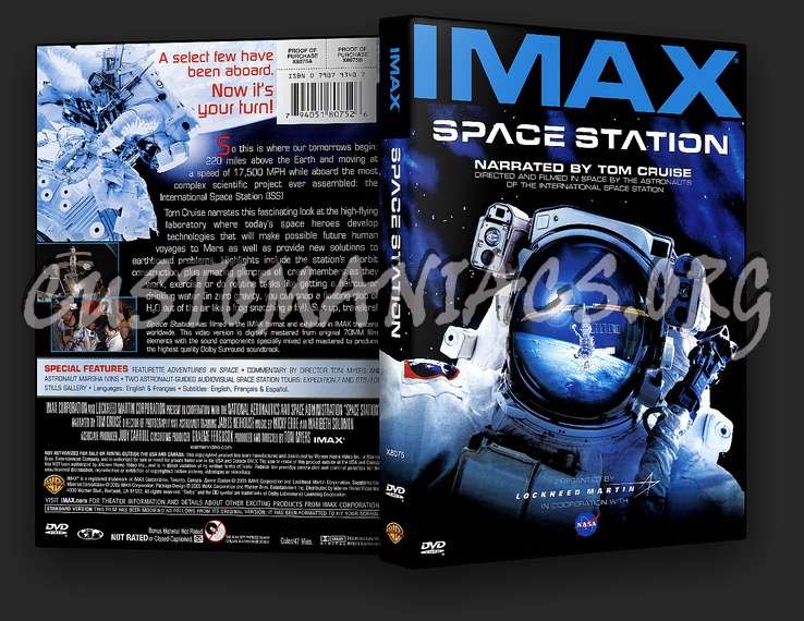 Space Station IMAX dvd cover