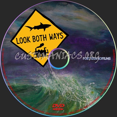 Look Both Ways dvd label