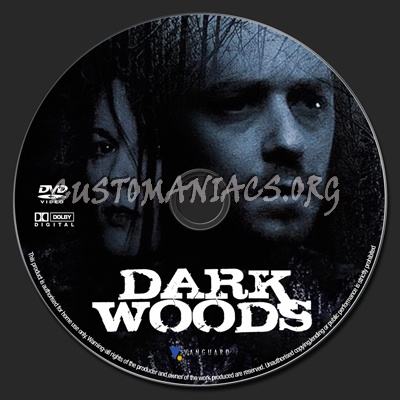 Dark Woods (2010) dvd label