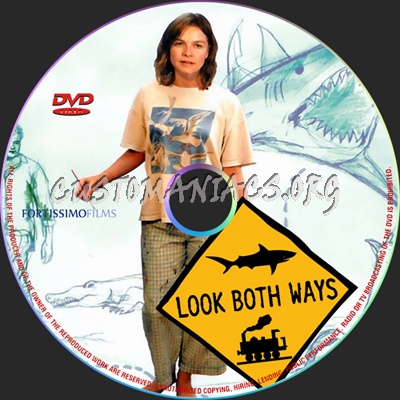 Look Both Ways dvd label