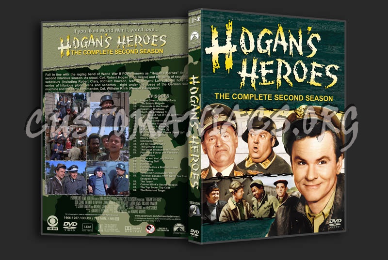 Hogan's Heroes - Seasons 1-6 dvd cover