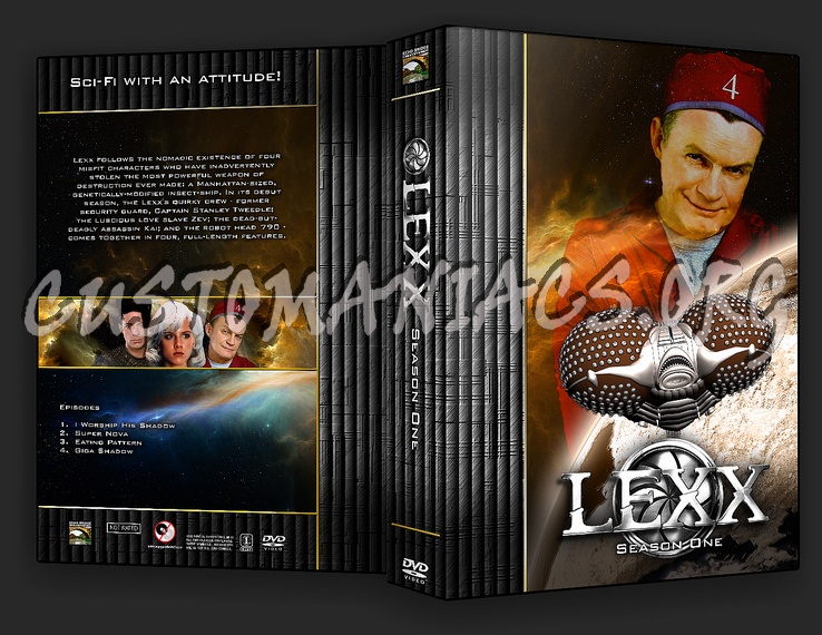 Lexx - TV Collection dvd cover