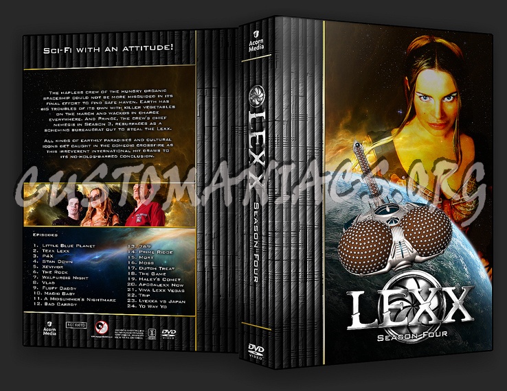 Lexx - TV Collection dvd cover