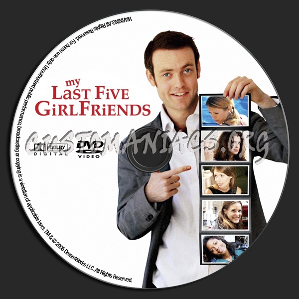 My Last Five Girlfriends dvd label
