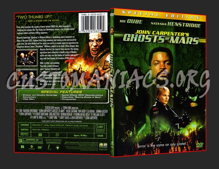 Ghosts Of Mars 