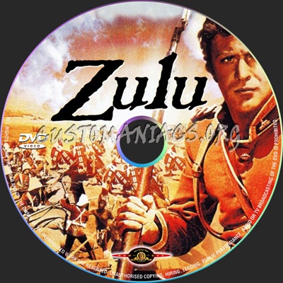 Zulu dvd label