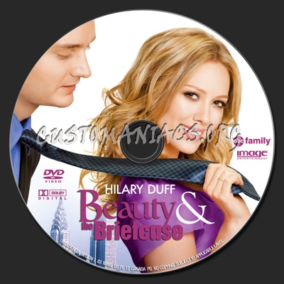 Beauty & the Briefcase dvd label