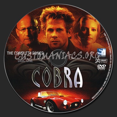 Cobra (1993) dvd label