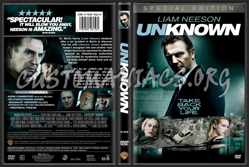 Unknown dvd cover